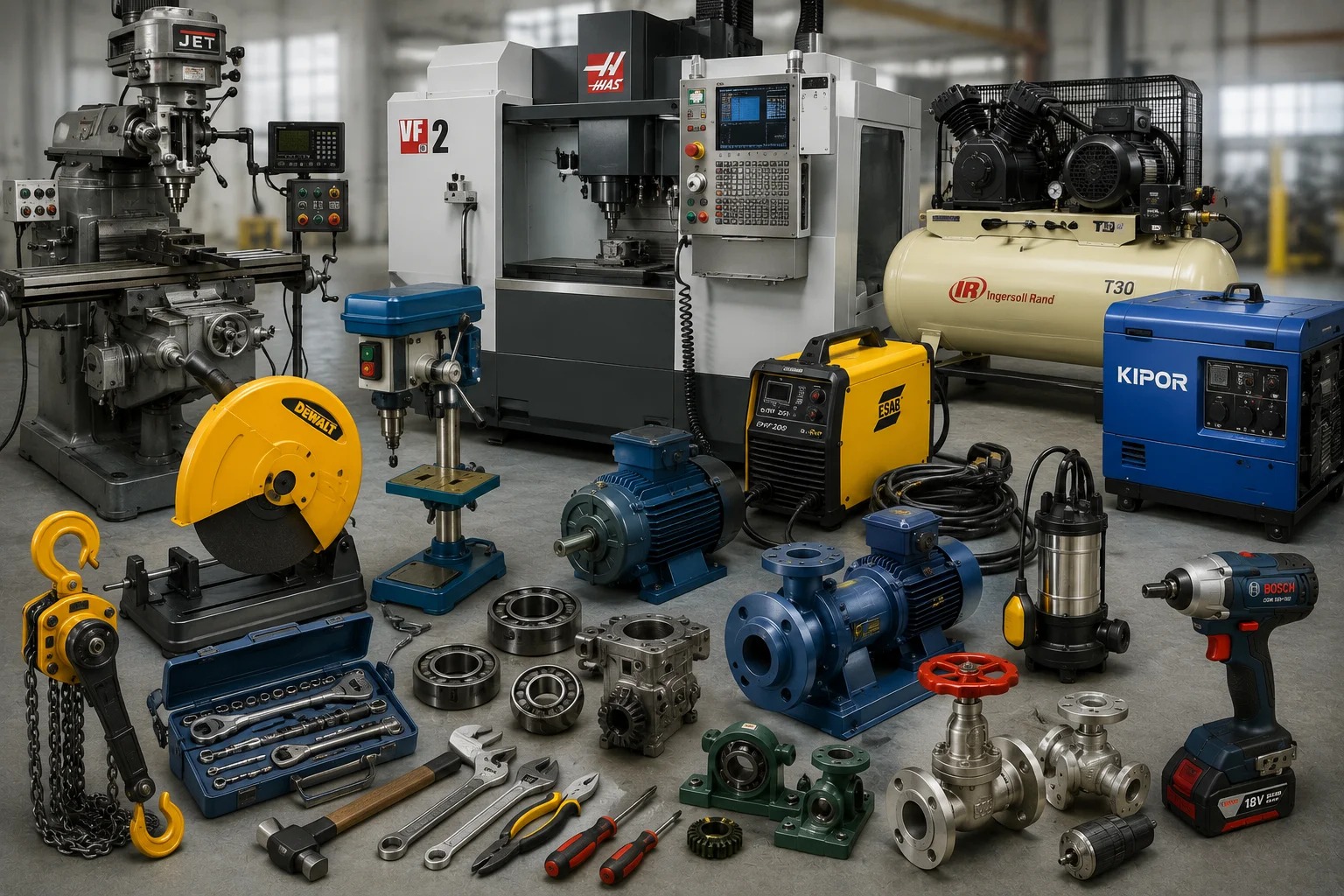 Machinery